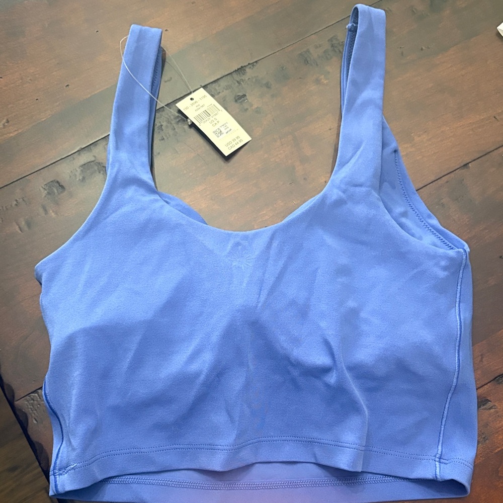 Aerie Vibrant Blue Sports Bra - Picture 2 of 3